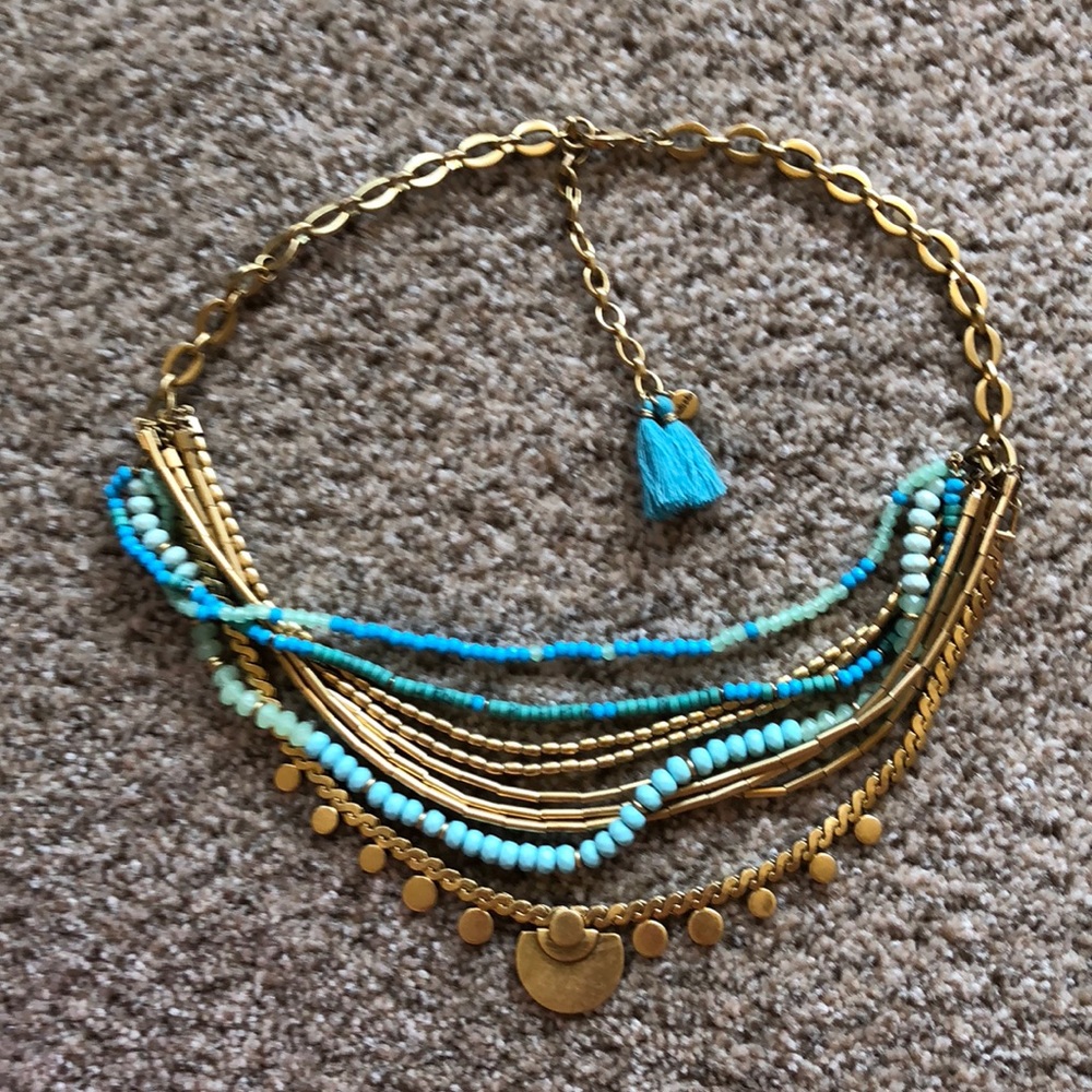 Stella and Dot 4 in one necklace